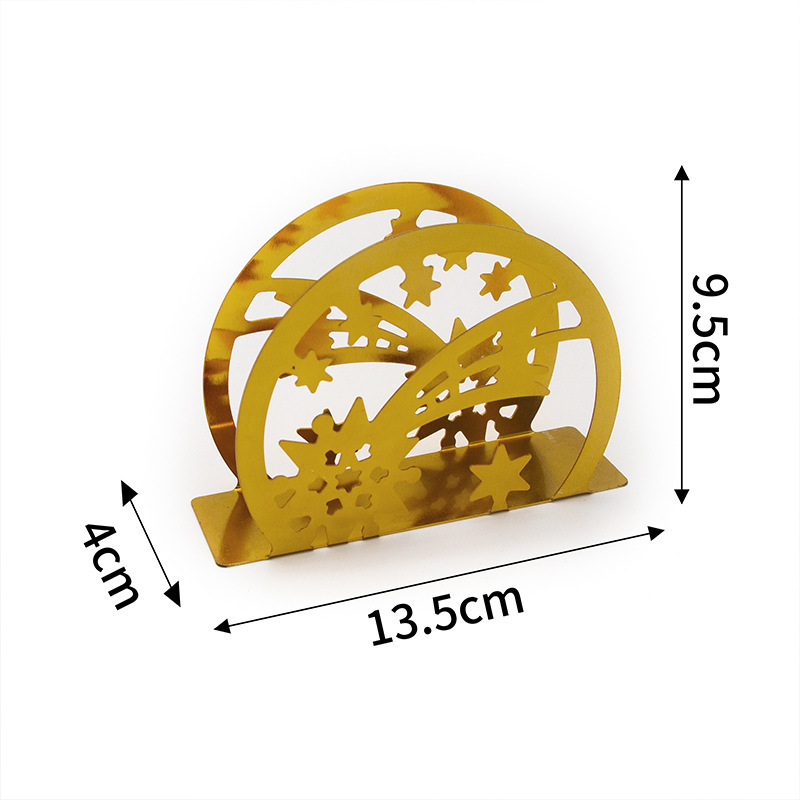 Semi-circular gold 134101