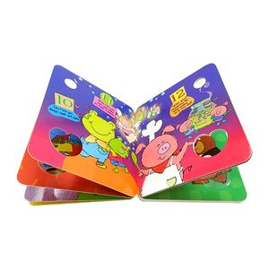 Servizi di stampa di libri per bambini personalizzati in fabbrica per bambini libri di cartone di spessore per bambini concetti di base di apprendimento precoce - Product Image 4