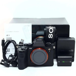Cámara Digital HFT Profesional A1 Alpha 1 sin Espejo, Full-Frame, Video 8K Ultra HD, Sensor CMOS Exmor R - Product Image 1