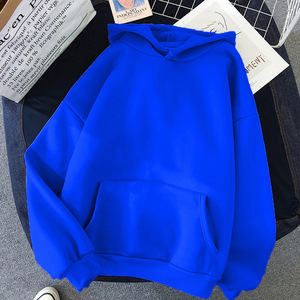 <span class=keywords><strong>Sweat</strong></span> à Capuche en Gros Nouveau Style Excellent Meilleur <span class=keywords><strong>Prix</strong></span> Violet Uni pour Femmes - Product Image 4
