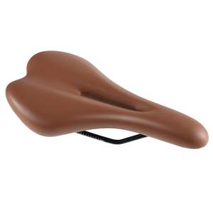 Coussin de <span class=keywords><strong>selle</strong></span> de vélo pour adultes unisexe, épais, doux, ventilé, léger, durable, imperméable, en plastique/<span class=keywords><strong>PVC</strong></span>, simple et moderne - Product Image 1