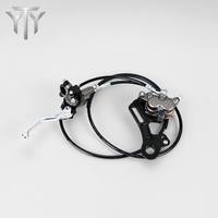 Kit de conversion de frein à disque hydraulique CNC KYZ pour Sur-Ron Ultra Bee LBX Talaria Sting MX4 XXX X3 Performance Electric Ebike Dirt Kit
