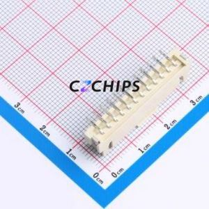 BX-XH2.54-12PLT Wire-to-Board Pin Header SMD,P=2.5mm Connector 1x12P 2.5mm Vertical Mount XH - Product Image 2