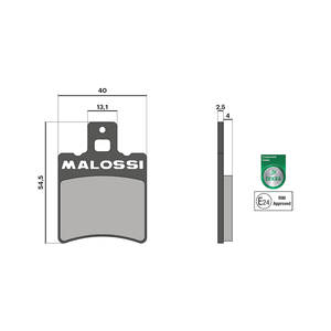 PASTILLAS DE FRENO homologadas - Product Image 1