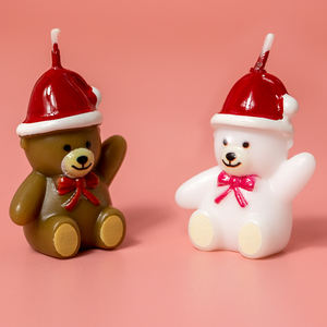 Hello Bear 100% algodón cumpleaños vela sombrero <span class=keywords><strong>para</strong></span> Navidad y cumpleaños - Product Image 6