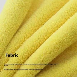 Toalla de Limpieza de Terciopelo Coral Súper Absorbente de 1200G, Doble Capa, para Limpieza Especial de Autos, Venta al Por Mayor - Product Image 5