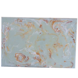 اليشم أونيكس مهندس مظهر طبيعي رخام حجر صناعي لوح صخري g لكل سم 3 كثافة لوظائف متعددة - Product Image 1