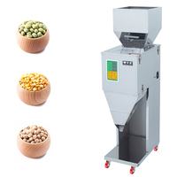 Máquina automática de llenado de polvo Máquina de llenado de nueces de 1 kg Máquina de llenado de paquetes de semillas de tabletas de bolsitas