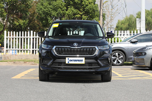 Prezzo basso <span class=keywords><strong>Kodiaq</strong></span> 2025 TSI380 7 Seaters 4WD 4x4 Mid SUV Car Skoda automatico nuove auto in cina - Product Image 3