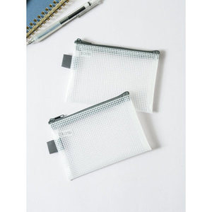 2 Flat Multi-Cases Oxford <b>Pencil</b> Pouch and Pen <b>Bag</b> for Promotions - Product Image 1