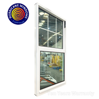 Fenêtre élévatrice en aluminium avec cloison intégrée, électrique, certifiée NOA Miami Dade, fournisseur sur mesure pour cuisine