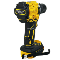 Perceuse-visseuse multifonctionnelle 20V utilisée pour les matériaux de construction en béton et en briques, petite perceuse à percussion mini, Taladro Inalambric