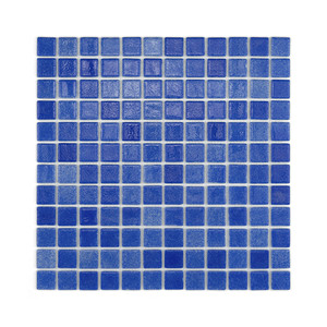 Mosaico Bruma Blu Mediterraneo 30,5x30,5 Cm 5 Mm Lucido con Bordi Irregolari - Product Image 4