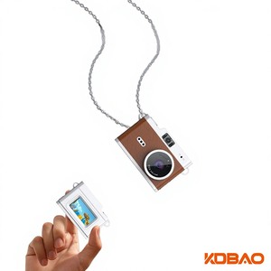 Grenzüberschreitende Neue Mini-CCD-Digitalkamera für Studenten mit 1-5MP HD Foto/Video-Burst-Modus als Geschenkanhänger - Product Image 1