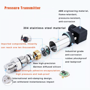 Capteur OEM 4-20 mA / Transducteur de pression / Manomètre de pression absolue intelligent - Product Image 5