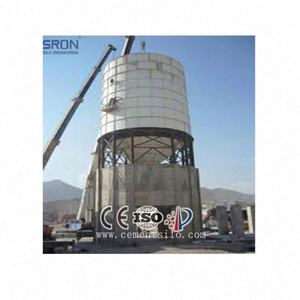 300ton Lipp Silo de almacenamiento de cemento de probados solidez y sellado - Product Image 3