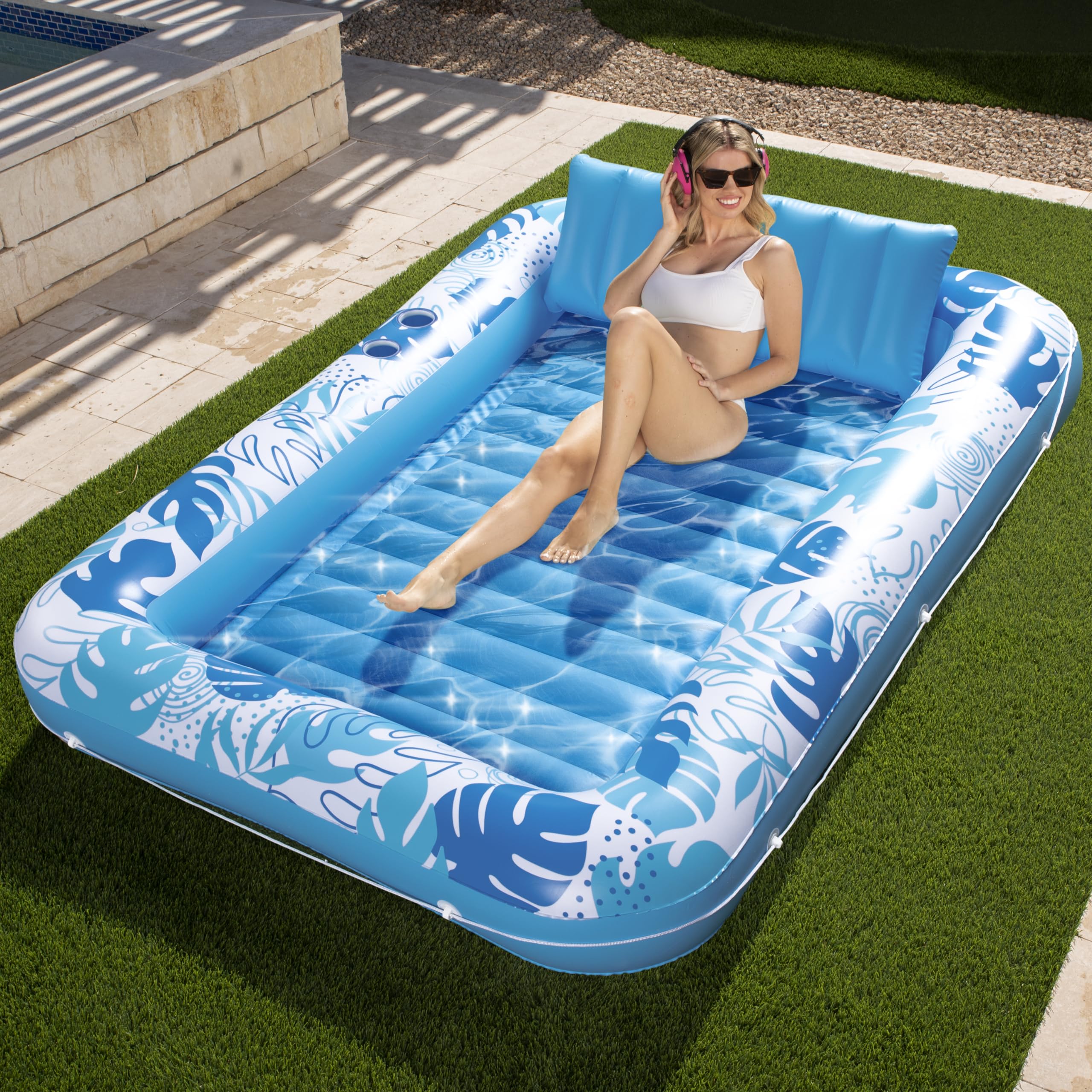 Wholesale floating sun lounger For Convenience and Leisure Alibaba