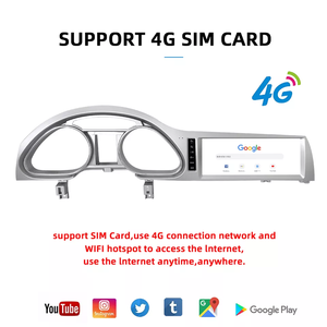 10.25 inch Android 13 xe đa phương tiện DVD stereo đài phát thanh Máy nghe nhạc <span class=keywords><strong>GPS</strong></span> <span class=keywords><strong>navigation</strong></span> Carplay tự động cho Audi Q7 2006-2019 - Product Image 4