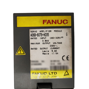 FANUC A06B-6079-H205 เซอร์โวแอมพลิฟายเออร์ที่ผ่านการทดสอบแล้วใช้งานได้ดี - Product Image 3