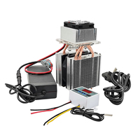 Refroidisseur à semi-conducteur 100W Mini refroidisseur d'air unité de système de réfrigérateur Refroidisseur thermoélectrique Peltier