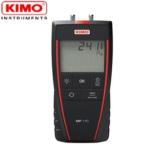 Manomètre différentiel portatif KIMO MP110 0-1000Pa, haute précision - Product Image 1