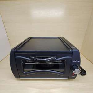 فرن كهربائي صغير بقوة 2100 واط مع مؤقت رقمي وسعة 15 لتر وكفاءة طاقة عالية، مناسب للاستخدام الخارجي مع صينية خبز مرفقة - Product Image 4