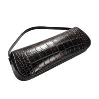 Tissu en cuir PU gaufré crocodile de luxe, simili cuir synthétique pour sacs à main, chaussures, ameublement
