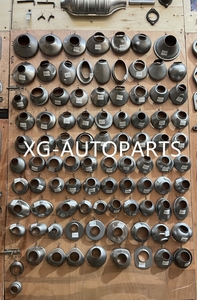 Tapa de Extremo para Convertidor Catalítico de Tres Vías, Cono de Escape con Entrada de 45 mm, Salida de 115 mm, Altura de 70 mm - Product Image 5