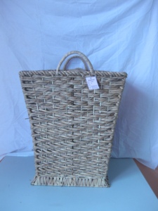 Panier de rangement décoratif haut multifonctionnel tressé à la main Thang Long, personnalisable, design vintage élégant et naturel, écologique, résistant à l'eau - Product Image 2