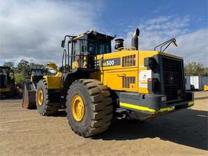 100% Proveedor directo original y sin renovar Komatsu Cargadora de ruedas usada a la venta, pala cargadora de ruedas usada a la venta - Product Image 6