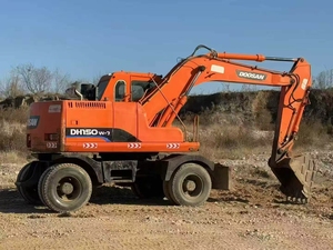 รถขุดไฮดรอลิกมือสอง Doosan 150W-7 ขนาด 15 ตัน เครื่องจักรก่อสร้าง Doosan 150W-7 สำหรับขาย - Product Image 2