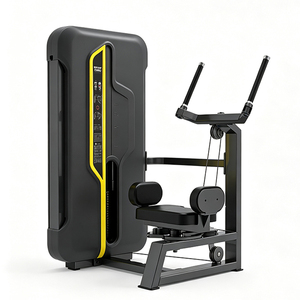 Máquina <span class=keywords><strong>de</strong></span> Abdominales con Selector <span class=keywords><strong>de</strong></span> Peso WENDY, Equipo <span class=keywords><strong>de</strong></span> Gimnasio Comercial, Máquina <span class=keywords><strong>de</strong></span> Torcedores <span class=keywords><strong>de</strong></span> Cintura Sentado, Máquina <span class=keywords><strong>de</strong></span> Torcedores <span class=keywords><strong>de</strong></span> Torso Rotatorios - Product Image 1