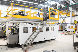 Prix bas 4 5 gallons 20 litres jerrycan <span class=keywords><strong>20l</strong></span> HDPE jerrycan Servo économie d'énergie extrusion soufflage machine de moulage par soufflage - Product Image 4