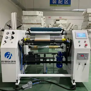 Aluminum Foil Rewinding Machine For Processing Of Household BBQ Aluminum Foil Rewinder Silver Paper Machinery