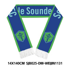 Sciarpa Quadrata per Tifosi 2026 USA-Canada-Messico, Sciarpa in Seta per Club di Calcio, Personalizzabile con il Tuo Design - Product Image 6