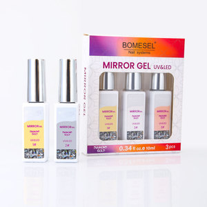 Kit de Nail Art UV Personnalisé OEM/ODM en Gros – <span class=keywords><strong>Vernis</strong></span> Liner Métallique UV Or et Argent, Gel Pigmenté Chrome, Marque Privée, <span class=keywords><strong>Sans</strong></span> Odeur - Product Image 3