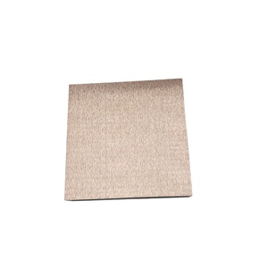 Livraison rapide 1mm 2mm 3mm feuille d'alliage de cuivre de tungstène plaque de cuivre de tungstène - Product Image 5