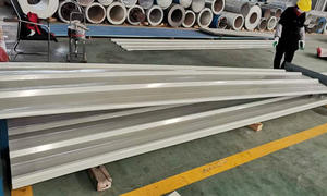 Tôle <span class=keywords><strong>de</strong></span> <span class=keywords><strong>toiture</strong></span> ondulée anti-corrosion prélaquée, perforée, <span class=keywords><strong>nervurée</strong></span>, en <span class=keywords><strong>acier</strong></span> inoxydable - Product Image 5