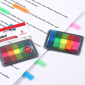 I marker di pagina Foska le schede dell'indice appiccicoso rimuovono le schede di File sospese in modo pulito per <span class=keywords><strong>leggere</strong></span> le note I <span class=keywords><strong>libri</strong></span> classificano il raccoglitore di File - Product Image 4