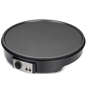 Rotazione di 180 gradi in acciaio inox waffle maker con veloce facile da flipping manico pieghevole e di controllo della temperatura regolabile - Product Image 5