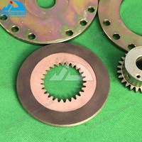 1 Set 25 Kit de réparation de plaquettes de frein à dents pour MSB 140 Kit de réparation pour machine d'impression offset Outils consommables pour Komori