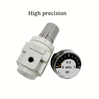 Régulateur de pression pneumatique AR10-M5-A AR20/AR30/AR40-02/03/04/B/B/BG-A 0,05-0,7 MPa avec manomètre