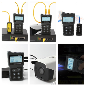 เครื่องทดสอบสายเคเบิล NF-488 PoE, เครื่องค้นหาสายเคเบิล, เครื่องตรวจจับแรงดันและกระแสไฟ - Product Image 5