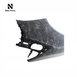 Ailes arrière gauche et droite en caoutchouc noir avec garnitures décoratives et de protection pour Lamborghini Huracan LP610 LP580 EVO - Product Image 2
