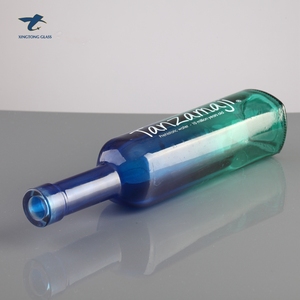 De moda de alta final gradiente azul <span class=keywords><strong>verde</strong></span> Tequila botella de whisky para coronas - Product Image 6