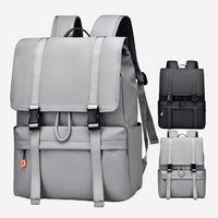 Sac à dos pour ordinateur portable imperméable décontracté, sac à dos de sport et de voyage pour hommes, idéal pour l'école et les affaires