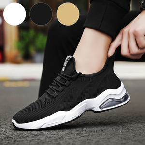 Chaussures de course légères et confortables pour hommes 3 options de couleur-Baskets en tricot - Product Image 1