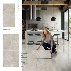Wholesale Atlantis Beige 600x1200mm Full Glazed Porcelain Ceramic Floor Tiles - Product Image 6