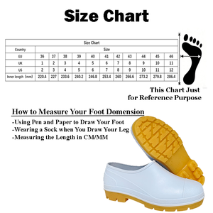 Zapatos Ligeros de PVC para Hospital, <span class=keywords><strong>Calzado</strong></span> de Trabajo, Zapatos Médicos Ligeros, Impermeables, Tipo Wellington, <span class=keywords><strong>Calzado</strong></span> para Lluvia - Product Image 3