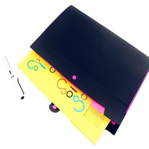 Promo Custom Printed <strong>Plastic</strong> <strong>Pockets</strong> File Folder - Product Image 3
